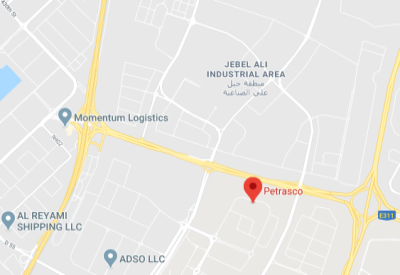 PME Dubai Map 400X275